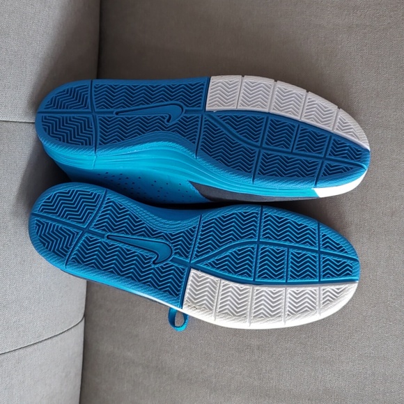 NIKE Paul Rodriguez CTD SB sz 8 Black/White-Photo Blue 654863-014 Skate Shoe - Picture 5 of 5